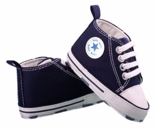 Niños Pequeños Bebé Niño Niña Suela Suave Cuna Zapatos Bebé Tenis 0-18 Meses Lindo Regalo - Imagen 15 de 17
