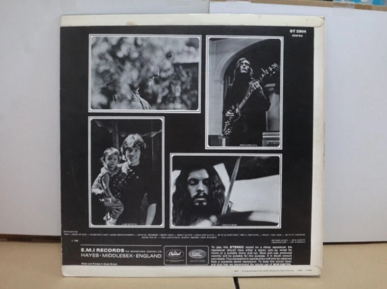 Quicksilver Messenger Service / Rare UK Orig. 1968 Capitol LP ST-2904 Psych NM! - Image 2 of 4