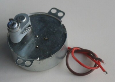 Wangbo 49Tdy Synchronmotor für Flachdreher, Ventilator, Klima 3G/Min 4W 220V