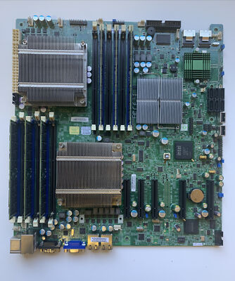 SUPERMICRO X8DT6-A-IS018 Dual Socket CPU 2.40GHZ Server Motherboard