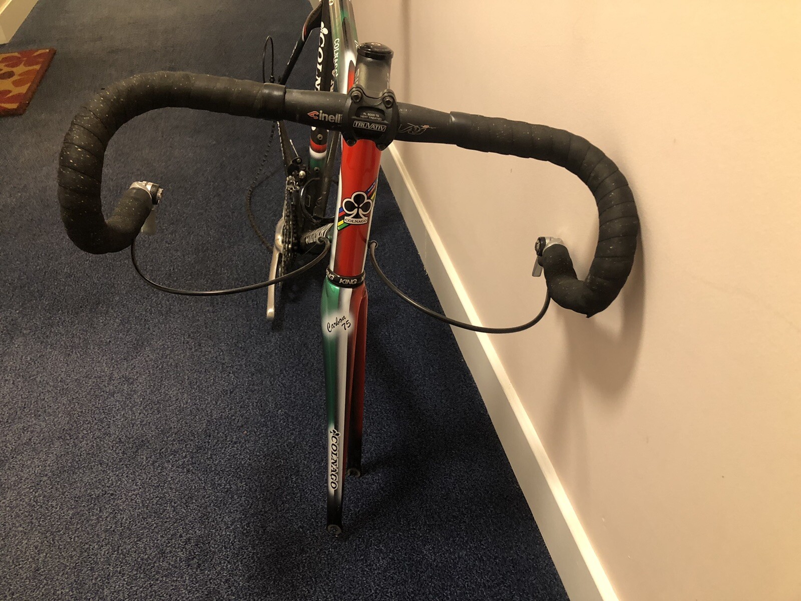 Colnago C50 , 54 Cm Carbon Bike Frame eBay