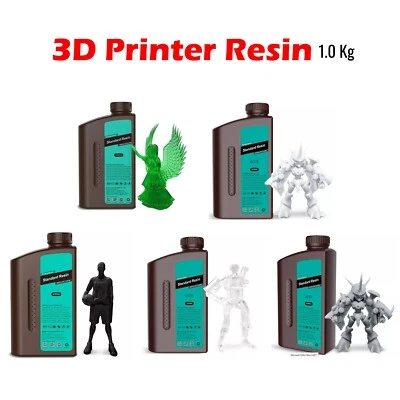 3D Printer Resin Standard Resin 1Kg Premium Quality - image 1 of 4