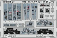 MW22 Eduard FE1130 SU-27UB 1/48 Zoom Set For Kitty Hawk