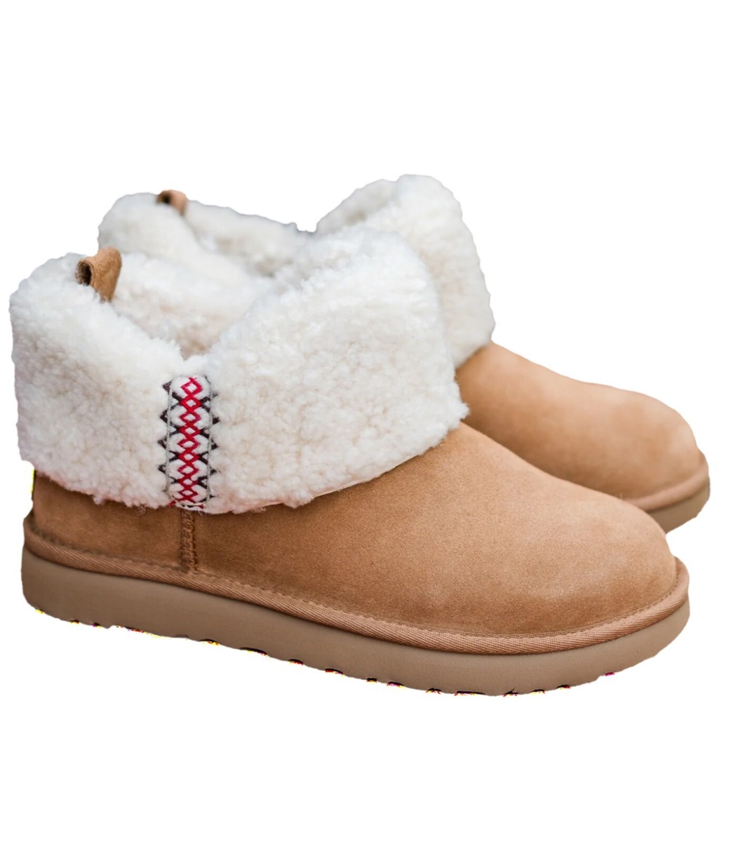 New Authentic UGG 1151750 Ultra Mini UGGBraid Women's Fur