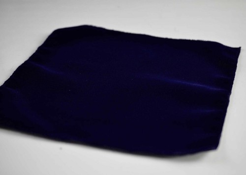 Pajarita de terciopelo azul marino + pañuelo cuadrado de bolsillo para hombre/jóvenes/niños niños  - Imagen 8 de 16