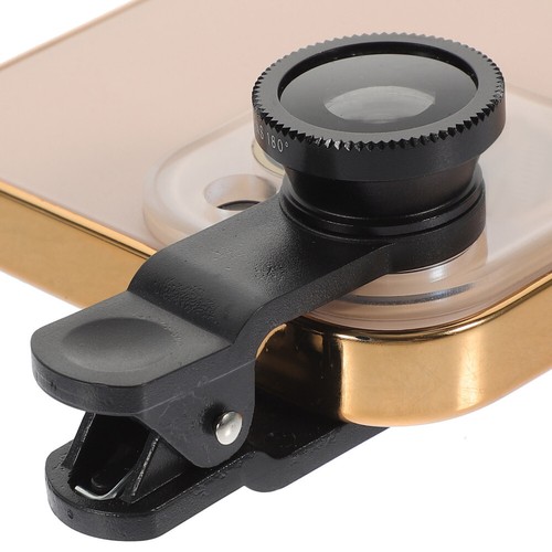 1 Set Phone Camera Lens Macro Lens Wide Angle Lens Fisheye Lens for Mobile Phone - 第 12/12 張圖片