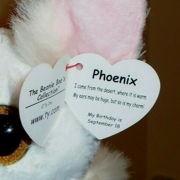 fennec fox beanie boo