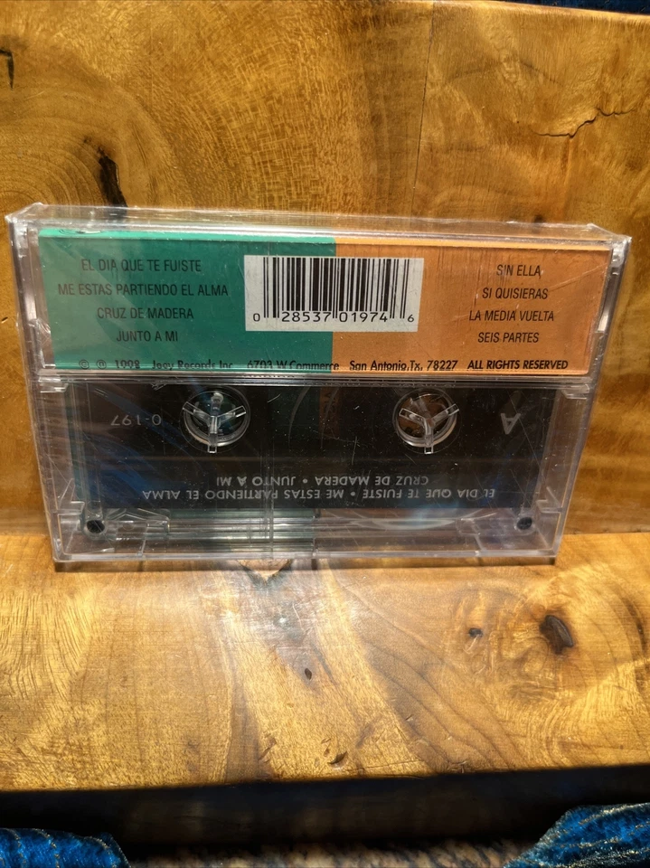 Lo Mejer De Michael Salgado Cassette Tex-Mex Music Brand New! Sealed - Image 4 of 4