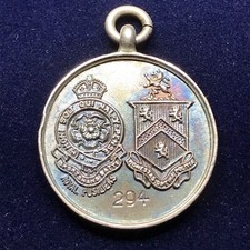 Great Britain Royal Fusiliers Sportsman?s Battalion Medal AR26mm (READ DESC.)