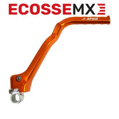 NEU KTM SXF250 2006-2011 Trick Orange Apico Kickstarthebel EXCF250 2006-2016