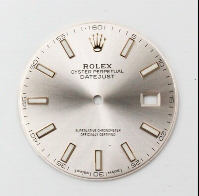 Genuine Rosegold dial for Rolex Datejust 41mm , fits in 1263XX