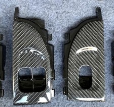 Maserati Granturismo Carbon Fibre Front Electric Window Switch Holders (RHD)