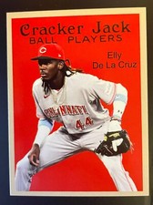 Elly De La Cruz 2023 #32 Cracker Jack   2 1/4...
