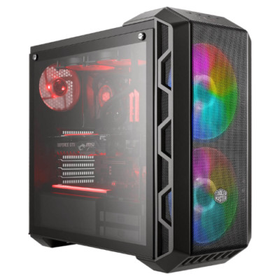 Cooler Master MasterCase H500 ARGB ATX PC Computer Case MCM-H500-IGNN-S01