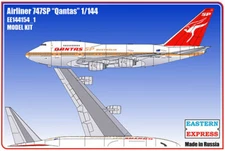 Eastern Express 1/144 Boeing 747SP RR Qantas Old livery Model Kit
