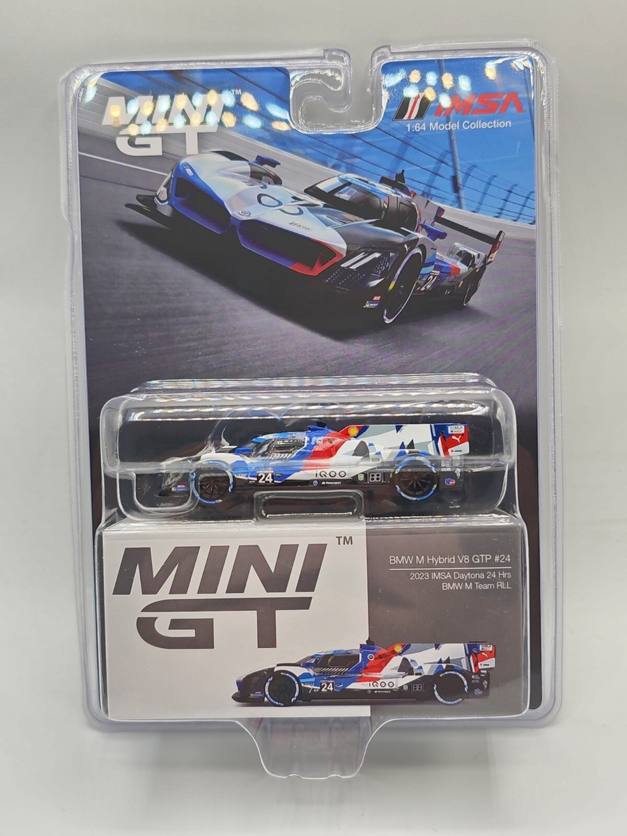 Mini GT BMW M Hybrid V8 GTP #24 BMW M Team RLL 2023 IMSA