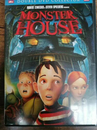 Monster House Double DVD Collector / 2 DVD Collector's - Picture 1 of 2