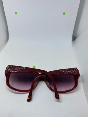 Lulu Guinness - Be a Glamour Girl - Women\'s Sunglasses Lulu Guinness Be a Glamour Girl L445 tara Oversize red  main image 4