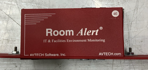 AVTECH Room Alert 4E Environment Monitor & Power Sensor RA4E-ES1-WAS RMA-PS1-SEN - Picture 6 of 15