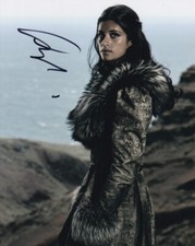 ANYA CHALOTRA signed Autogramm 20x25cm THE WITCHER in Person autograph COA