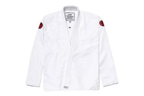 Shoyoroll Competitor Jiu JITSU White RED BRAND NEW