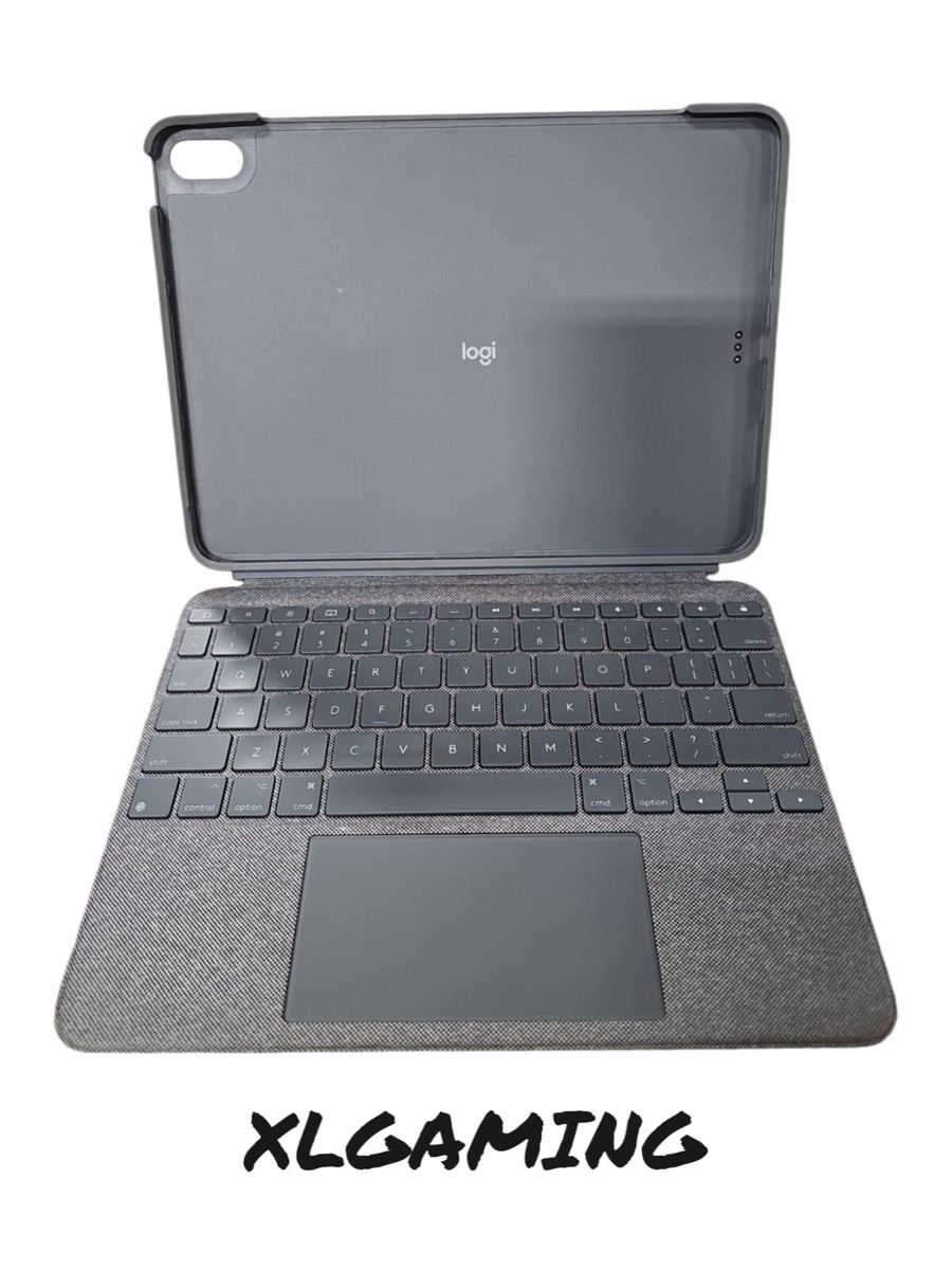 Logitech COMBO TOUCH キーボードカバー YU0048 Combo Touch Keyboard Case for iPad | Logitech