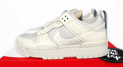 Nike Dunk Low Disrupt W Coconut Milk Sail Beige Cream UK 3 4 5 6 7