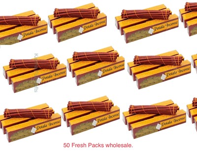 50 Packet Tibetan Potala Meditation Buddhist Incense Wholesale. Free Shipping.