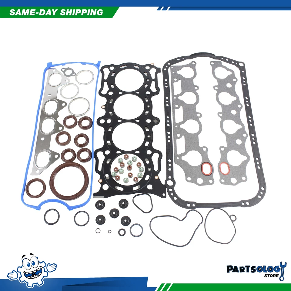 Kit de reconstrucción de motor DNJ EK214 para Acura Honda Accord CL 2.3L L4 SOHC 16v 98-02 Foto 2 de 4