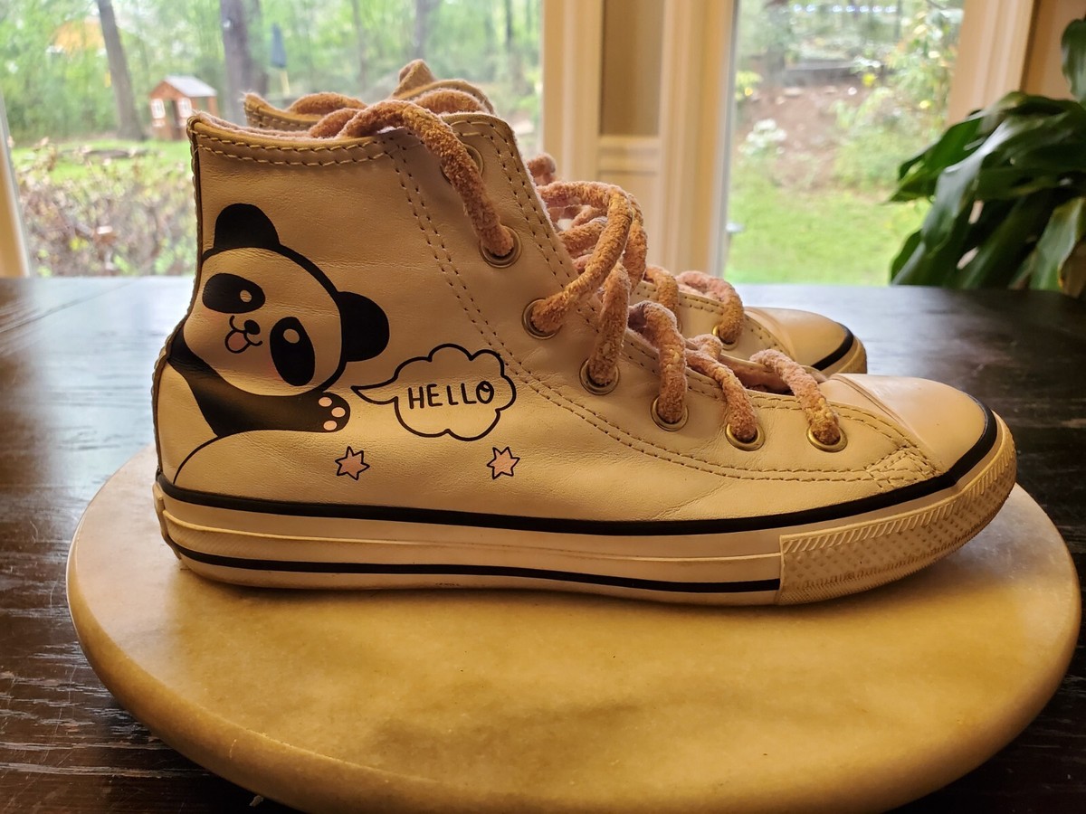 converse panda shoes