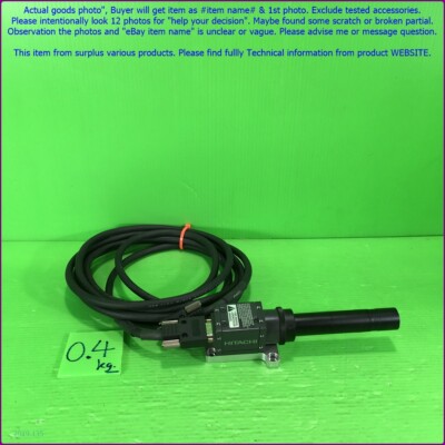 HITACHI KP-F31PCL, Camera & Lens TV-1M-65 & Cable as photo, sn:3613, Promotion.