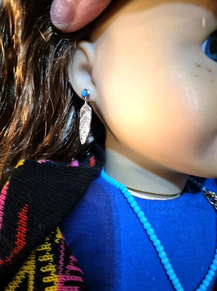 muñeca chica americana Saige Copeland con caja y anillo Foto 3 de 4