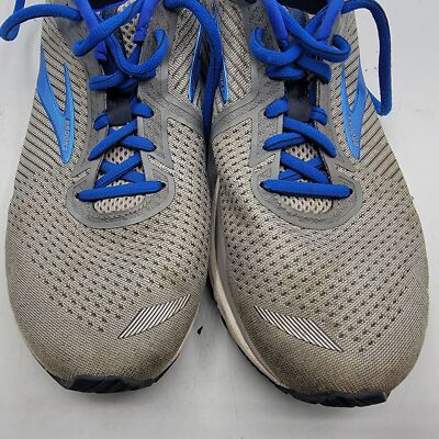 Brooks Adrenaline GTS 20 Mens 9.5 Gray Blue Running Shoes  display picture 3