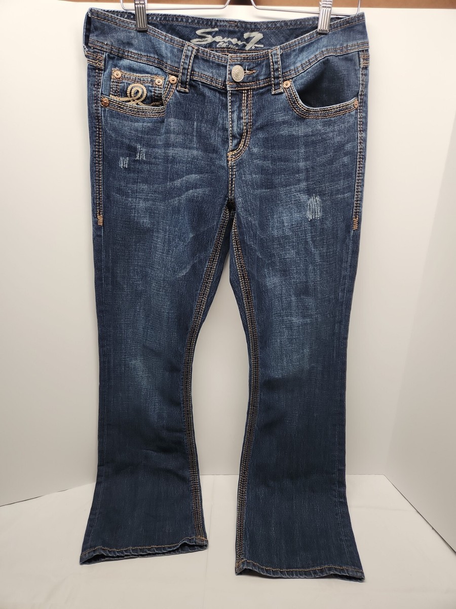 Slim Bootcut Jeans Seven7 Jeans Sam's Club Cheap Seven7 Jeans