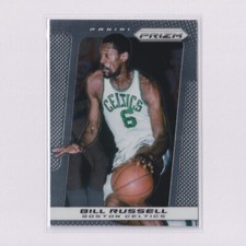 2013-14 Panini Prizm #260 Bill Russell
