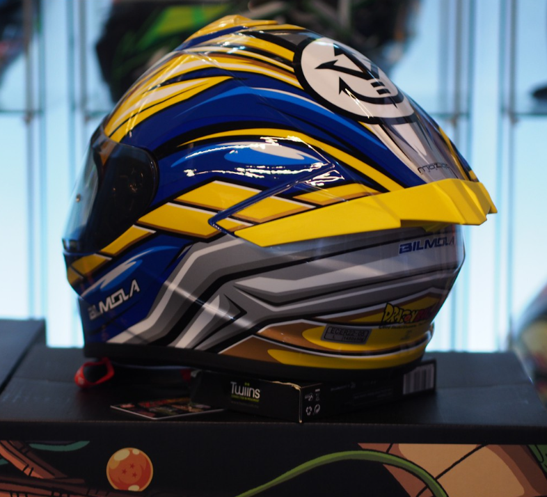 Vegeta Dragon Ball Motorcycle Helmet Dragon Ball Z Helmet Shop