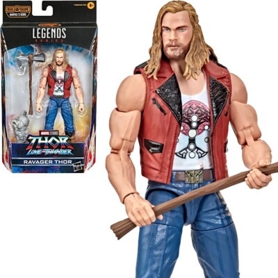 2022 Hasbro Marvel Studios MCU Legends KORG Series RAVAGER THOR 6'' Scale Figure