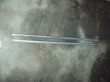 1967 Mercury Comet Capri Front Fender Moldings Trim Set 67 Rare 1967 Mercury Comet Capri Front Fender Moldings Trim Set 67 Rare