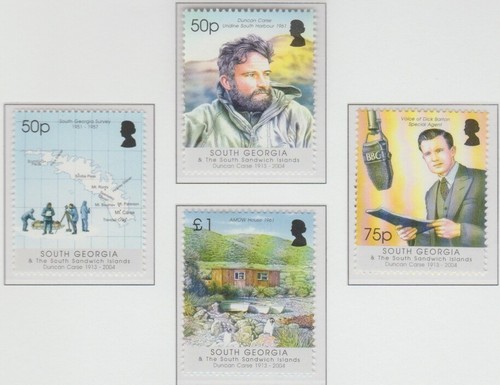 Islas Georgia Del Sur Y Sandwich Conjuntos Sin Montar MNH 1989-2010 - Imagen 27 de 51