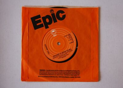 Cafe Jacques Boulevard Of Broken Dreams / None Of Your Business UK 7in 1978