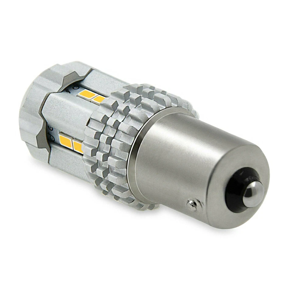 Par de bombillas LED inverso 12 SMD blanco 6000K Canbus BMW Z8 E52 2000-2003 Foto 4 de 4