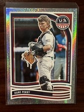 2024 Panini USA Stars & Stripes Opening Day #145 Dane Perry