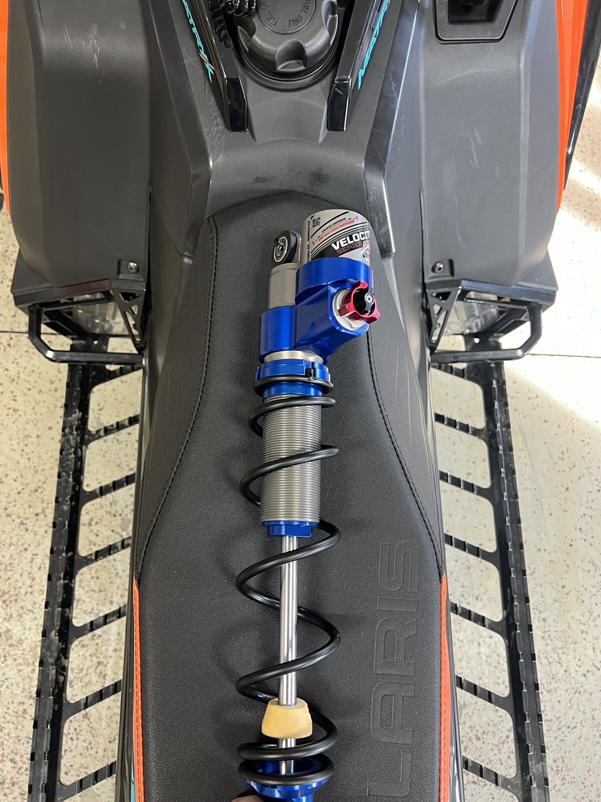 Walker Evan’s Velocity Front Shock eBay