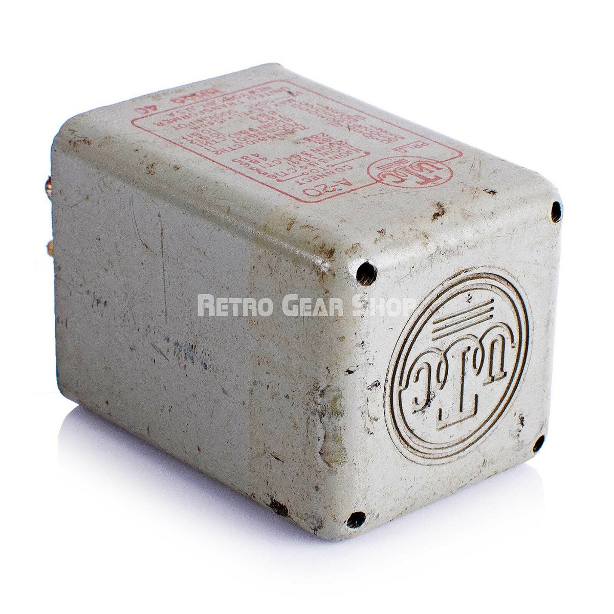 UTC A-20 A20 Rare Vintage Transformer United Transformer