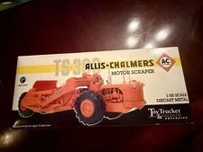 Ertl Allis Chalmers TS-300 Motor Scraper 1/50 Diecast Replica By First Gear