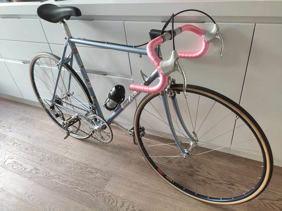 Original Vintage 1983 Eddy Merckx Team frame size 53.5 ct | eBay