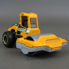 Matchbox Car - Road Roller Steamroller Multipack Yellow - 2023 Mattel Diecast