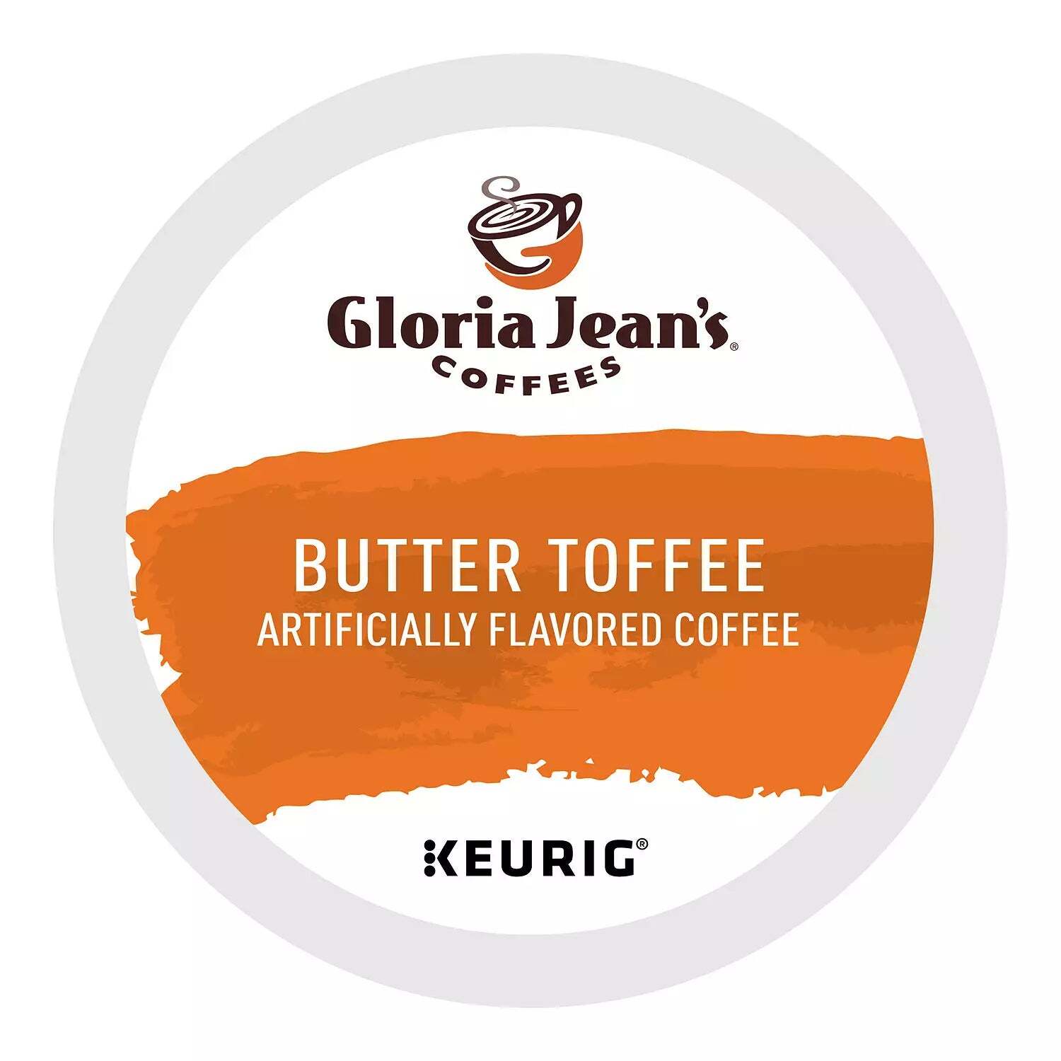 Gloria Jeans Butter Toffee K-Cups
