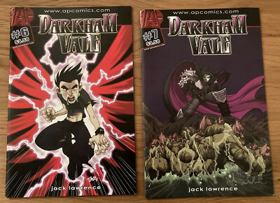 Darkham Vale Issues 6-7 by Jack Lawrence (AP Comics) Very Good Free Postage