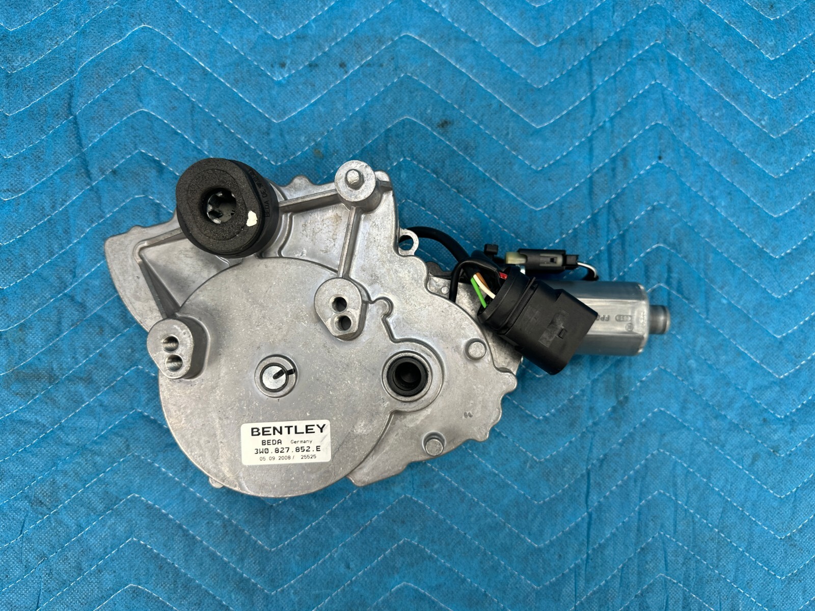 Bentley Cont Flying Spur Trunk Lid Lock Latch Motor Actuator 29k 2006-2012 OEM
